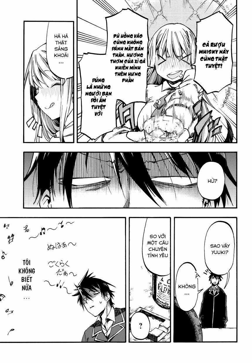 Monku No Tsukeyou Ga Nai Rabukome Chapter 12 trang 4