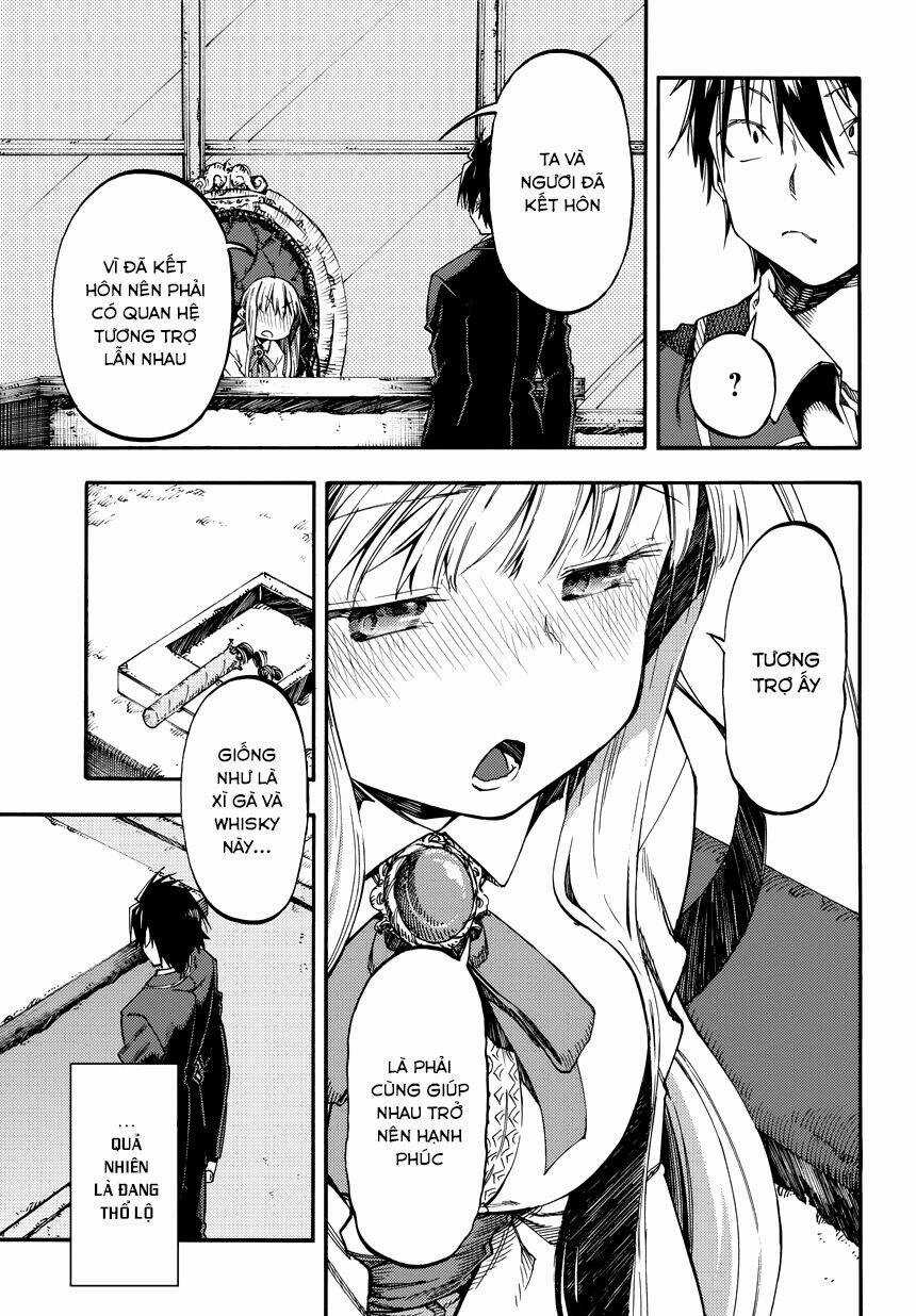 Monku No Tsukeyou Ga Nai Rabukome Chapter 12 trang 6