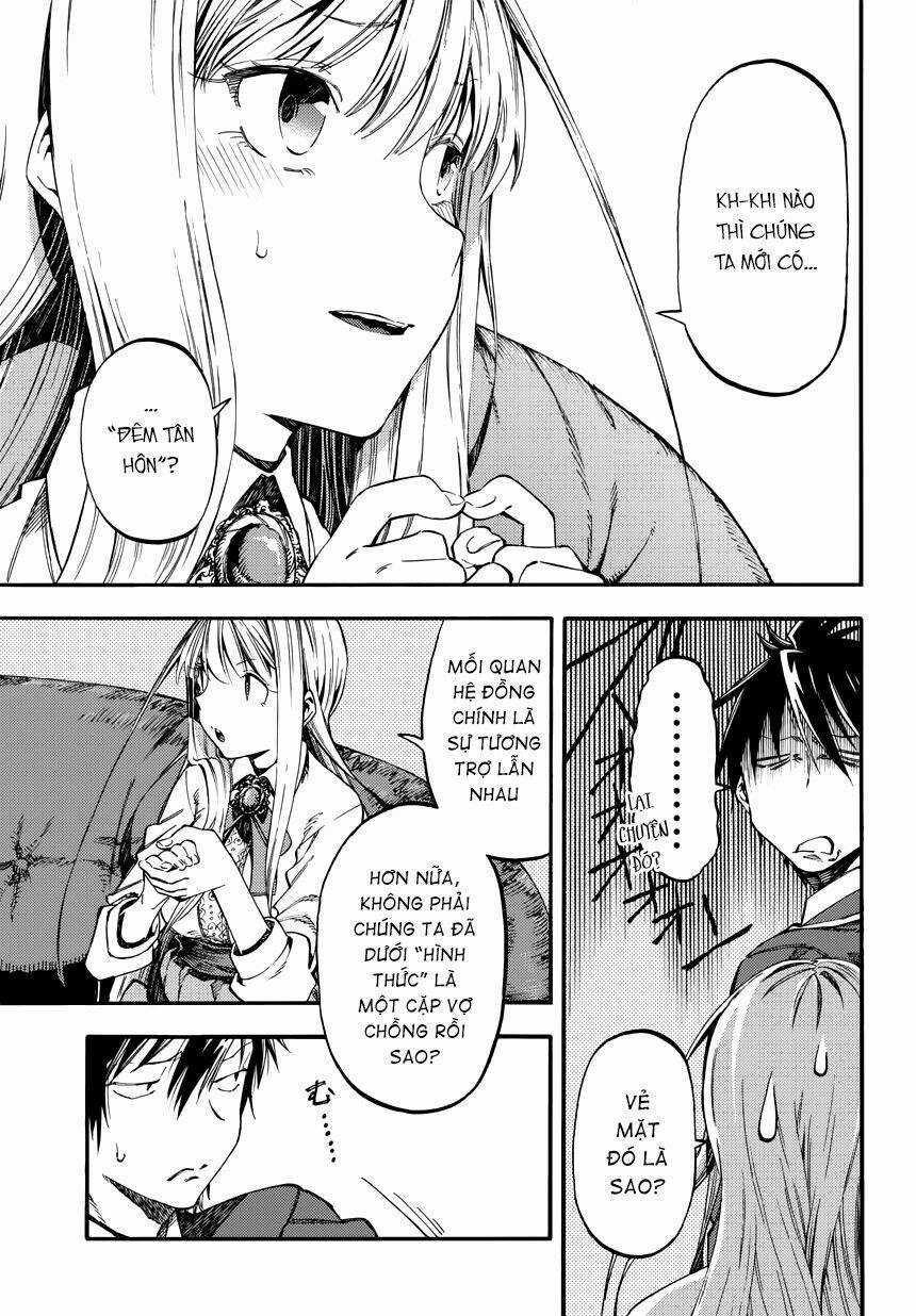 Monku No Tsukeyou Ga Nai Rabukome Chapter 13 trang 2