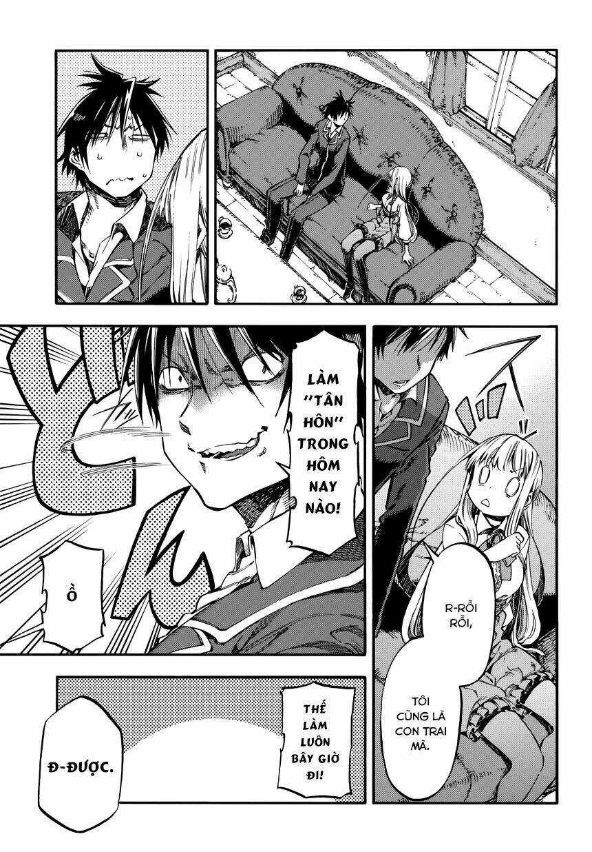 Monku No Tsukeyou Ga Nai Rabukome Chapter 13 trang 4