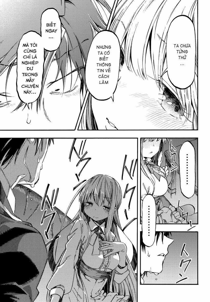 Monku No Tsukeyou Ga Nai Rabukome Chapter 13 trang 6