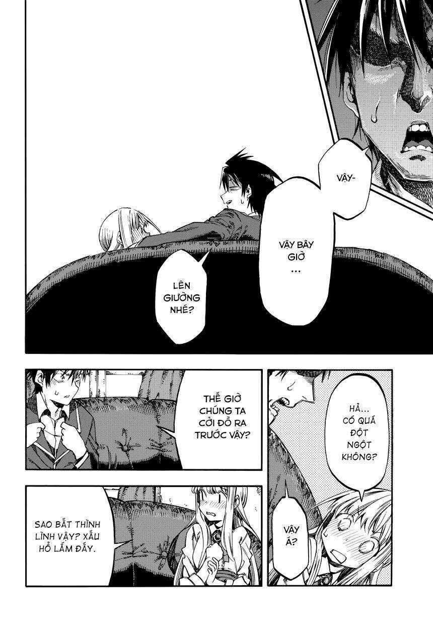 Monku No Tsukeyou Ga Nai Rabukome Chapter 13 trang 7