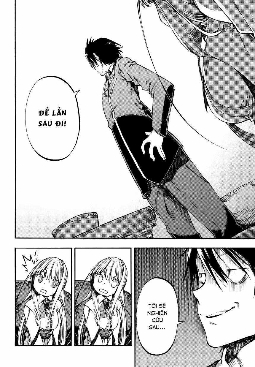 Monku No Tsukeyou Ga Nai Rabukome Chapter 13 trang 9