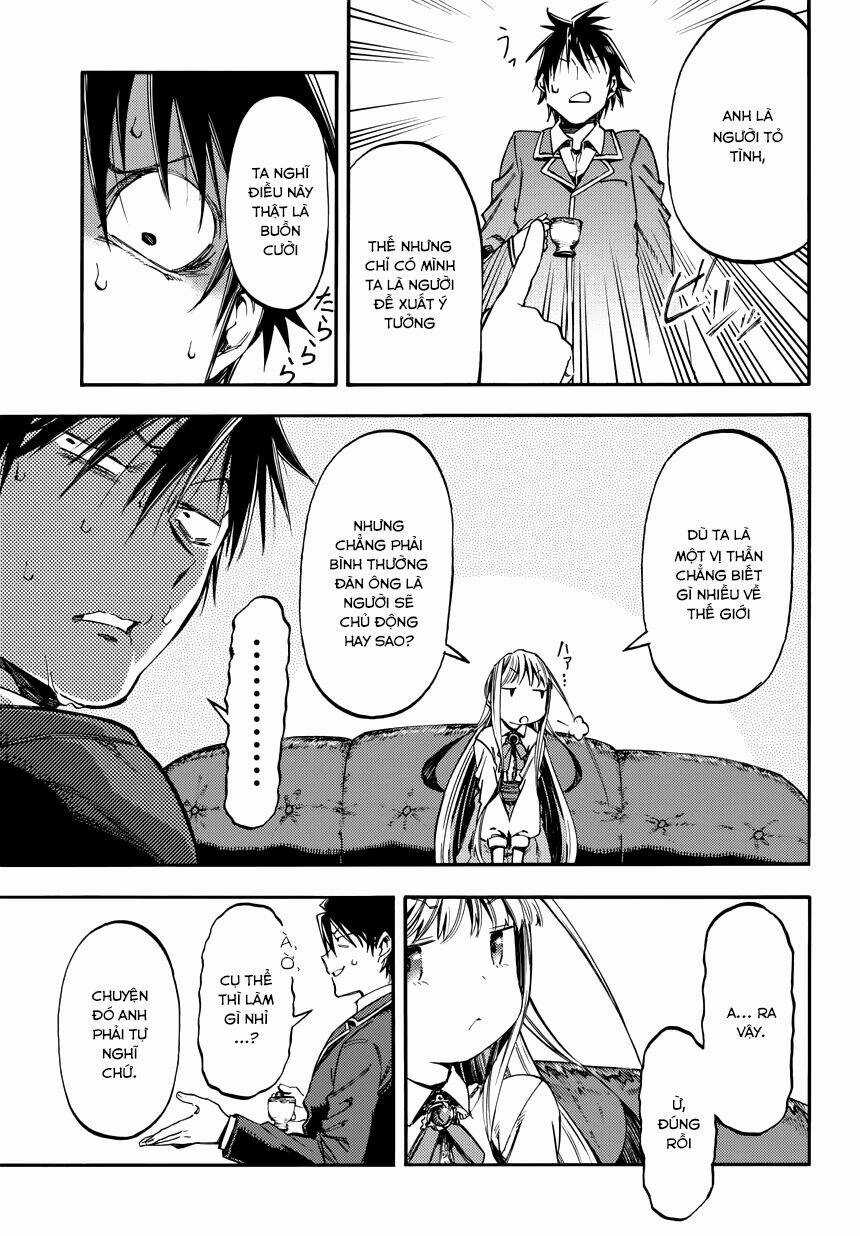 Monku No Tsukeyou Ga Nai Rabukome Chapter 14 trang 2