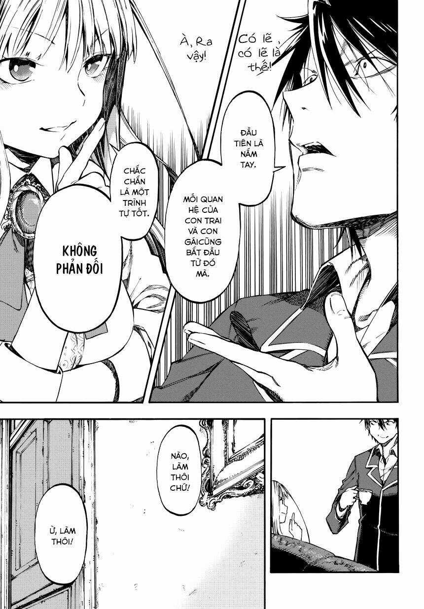 Monku No Tsukeyou Ga Nai Rabukome Chapter 14 trang 4