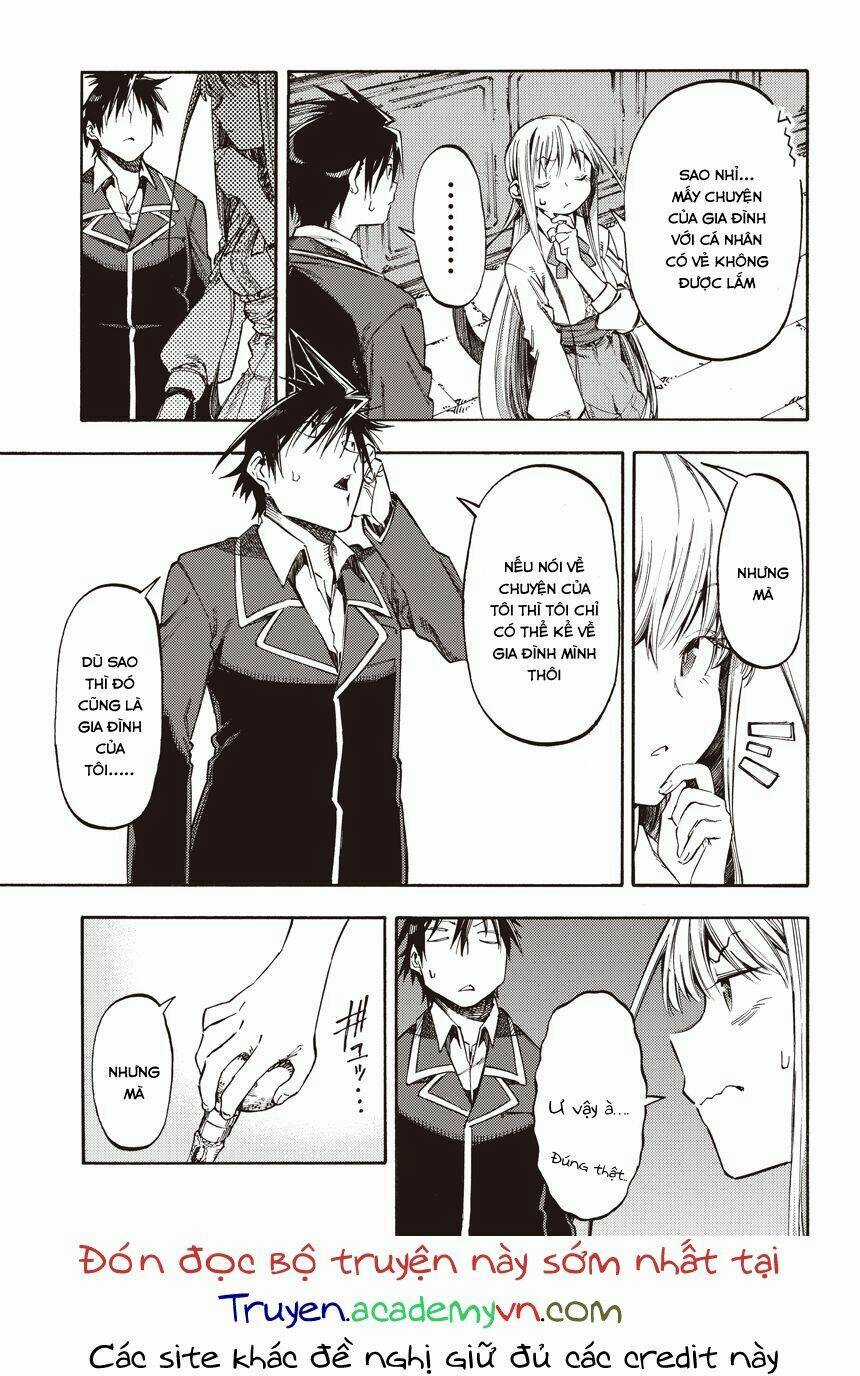 Monku No Tsukeyou Ga Nai Rabukome Chapter 15 trang 4