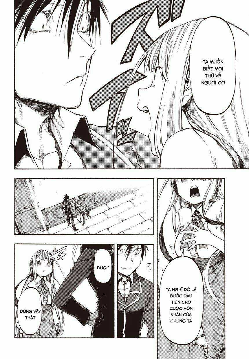 Monku No Tsukeyou Ga Nai Rabukome Chapter 15 trang 5