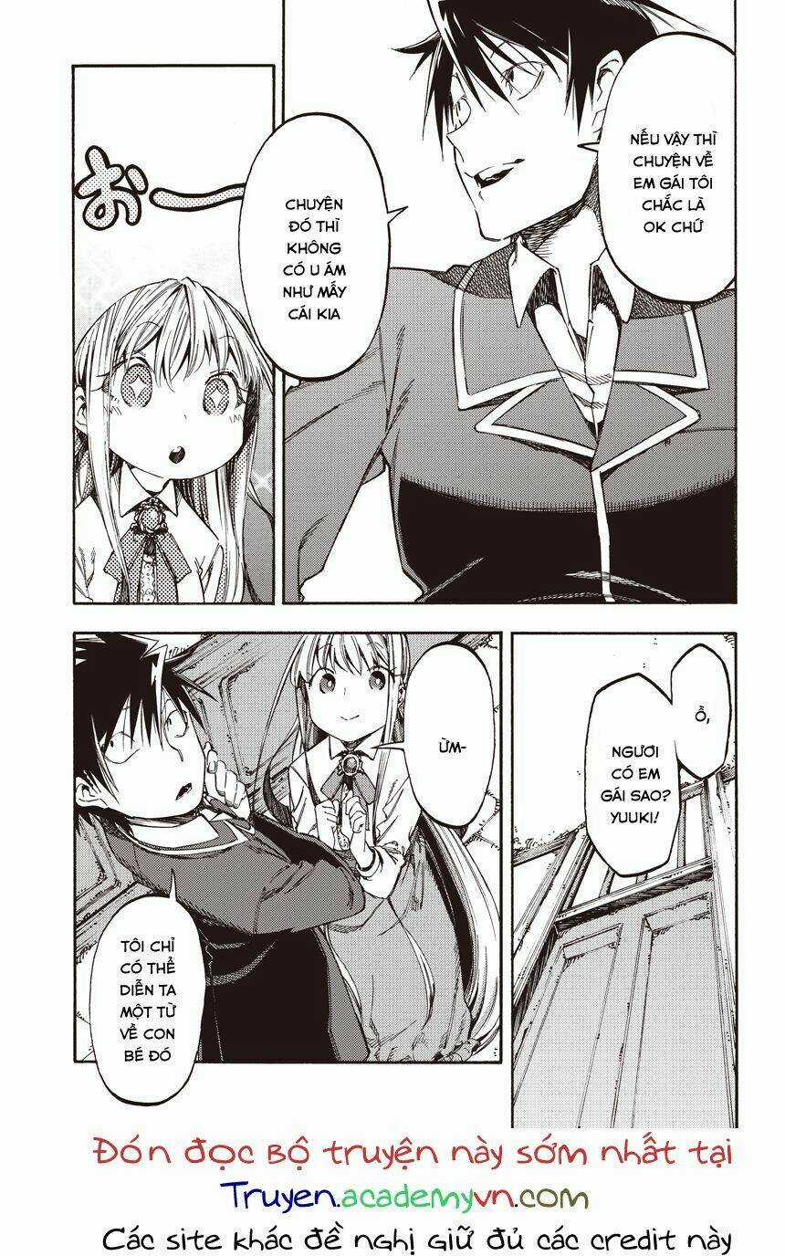 Monku No Tsukeyou Ga Nai Rabukome Chapter 15 trang 6