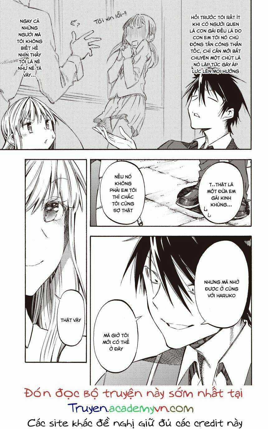 Monku No Tsukeyou Ga Nai Rabukome Chapter 15 trang 8