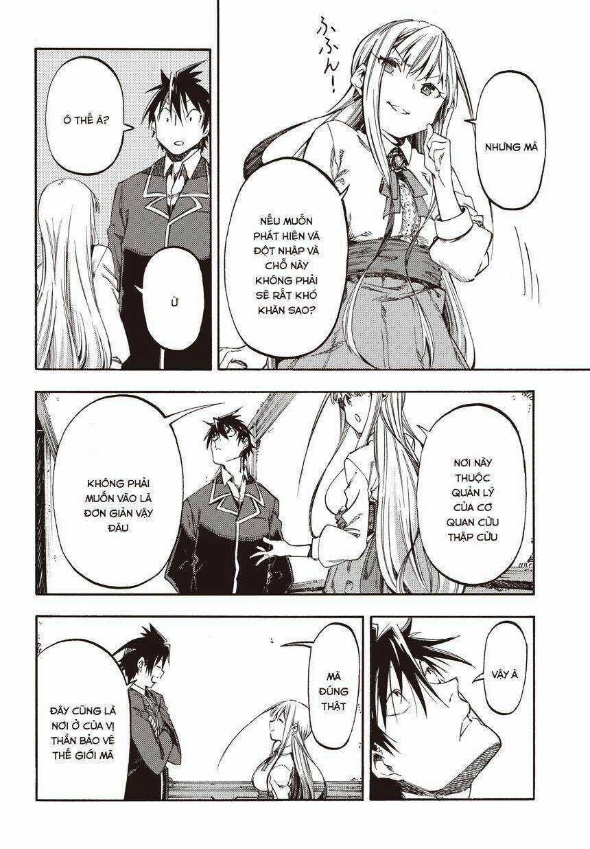 Monku No Tsukeyou Ga Nai Rabukome Chapter 15 trang 9