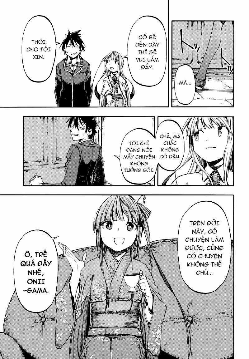 Monku No Tsukeyou Ga Nai Rabukome Chapter 16 trang 11