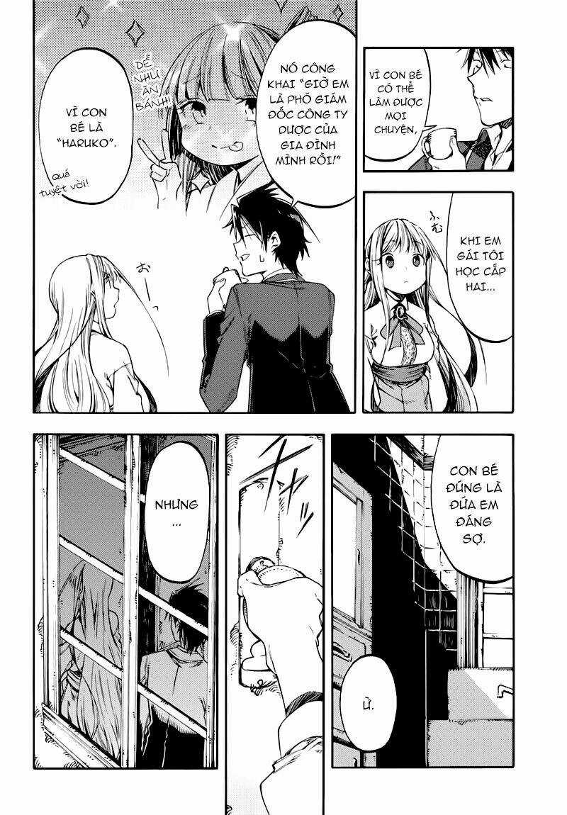 Monku No Tsukeyou Ga Nai Rabukome Chapter 16 trang 4