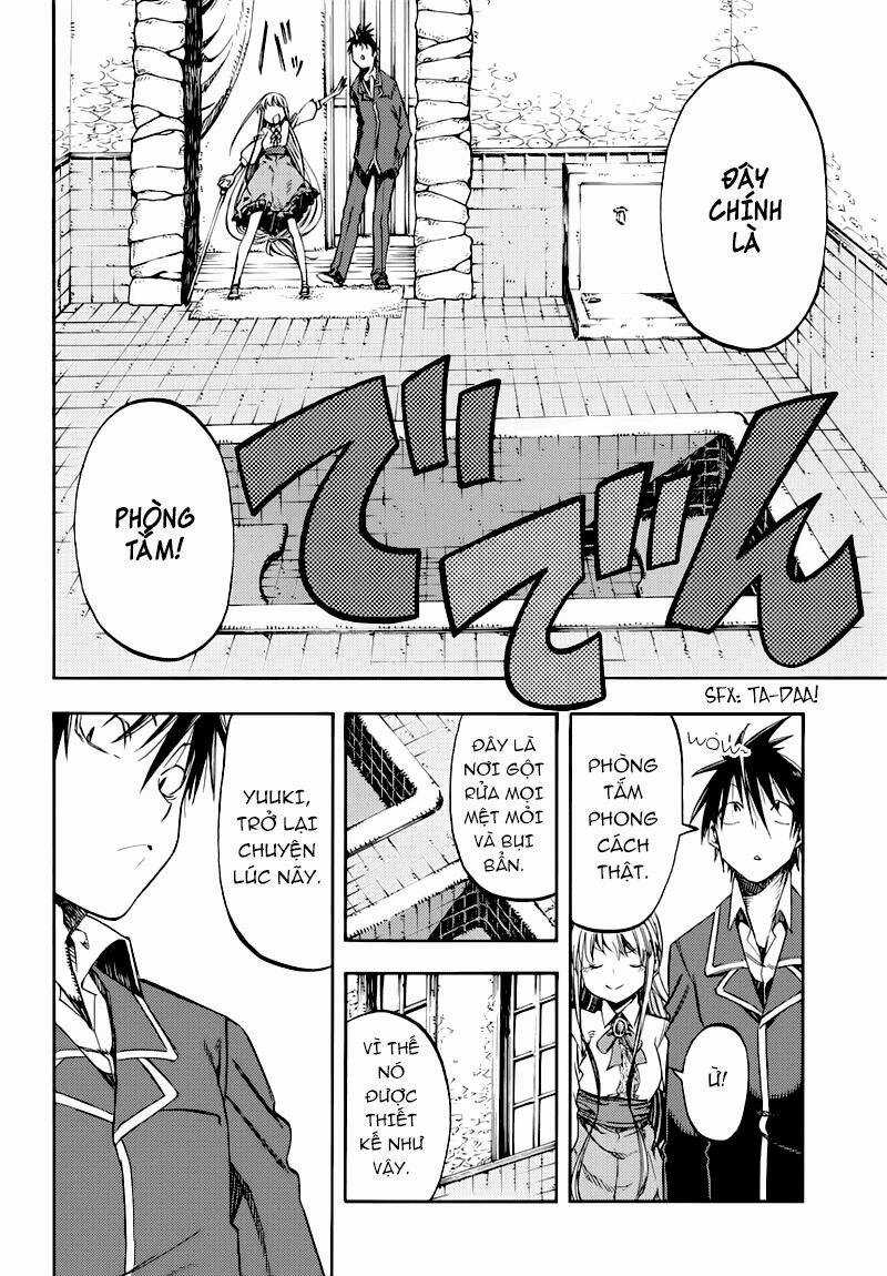 Monku No Tsukeyou Ga Nai Rabukome Chapter 16 trang 6