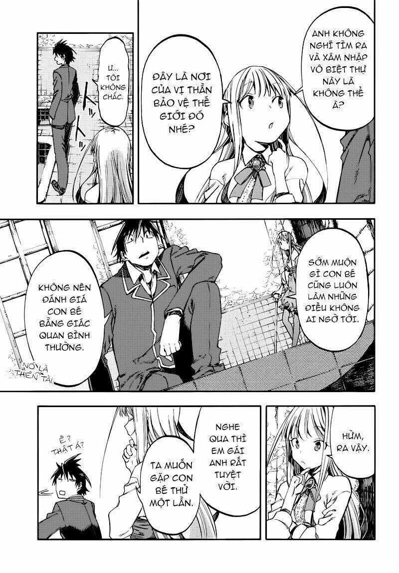 Monku No Tsukeyou Ga Nai Rabukome Chapter 16 trang 7