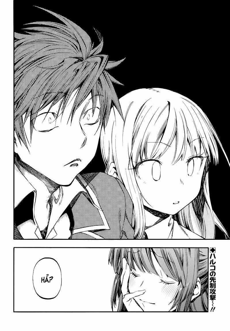 Monku No Tsukeyou Ga Nai Rabukome Chapter 17 trang 12