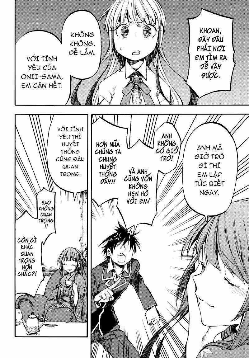 Monku No Tsukeyou Ga Nai Rabukome Chapter 17 trang 2