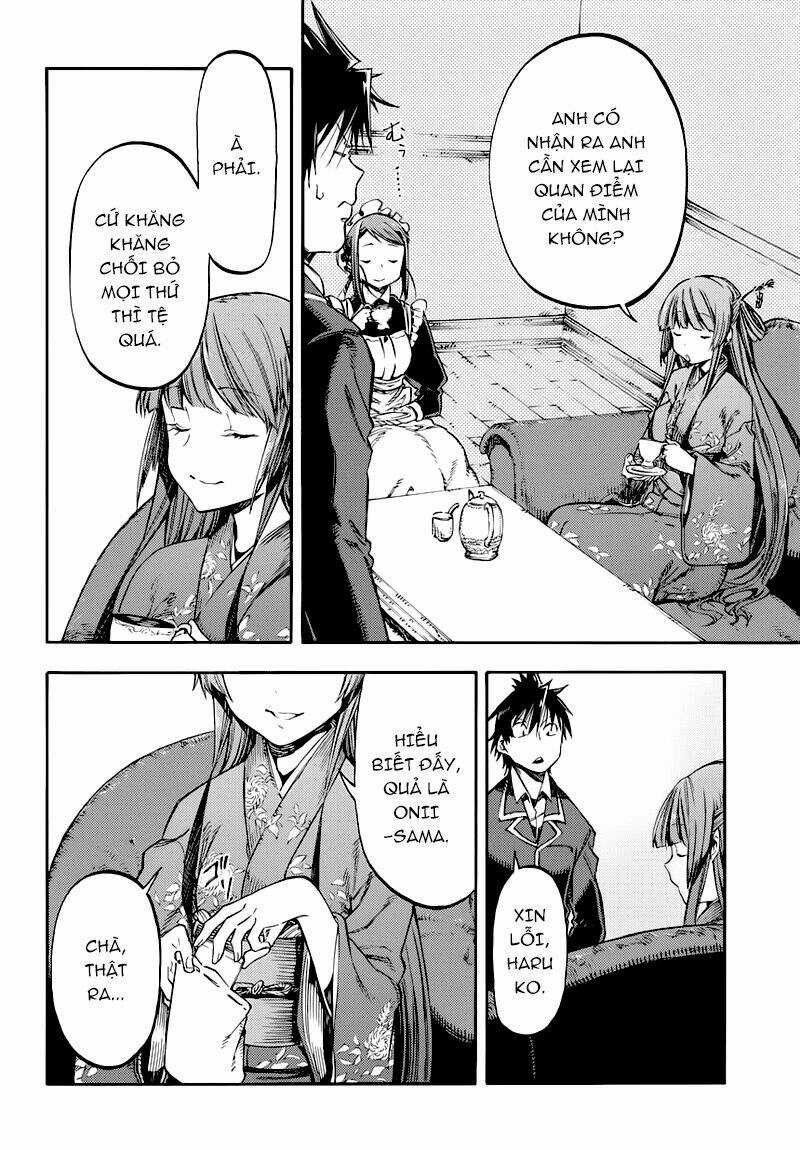 Monku No Tsukeyou Ga Nai Rabukome Chapter 17 trang 4