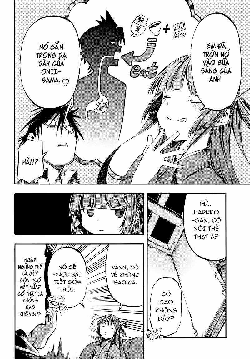 Monku No Tsukeyou Ga Nai Rabukome Chapter 17 trang 6