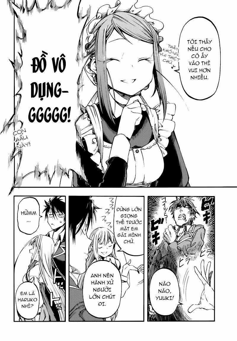 Monku No Tsukeyou Ga Nai Rabukome Chapter 17 trang 8