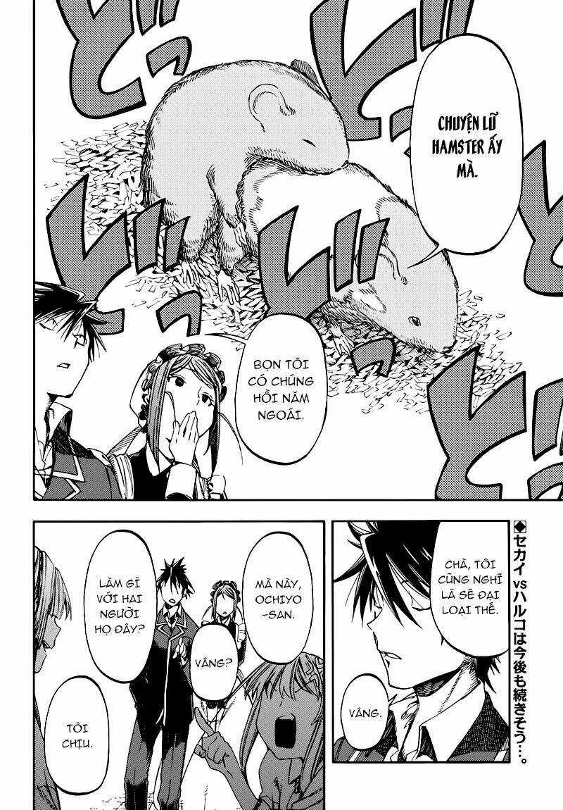 Monku No Tsukeyou Ga Nai Rabukome Chapter 18 trang 10