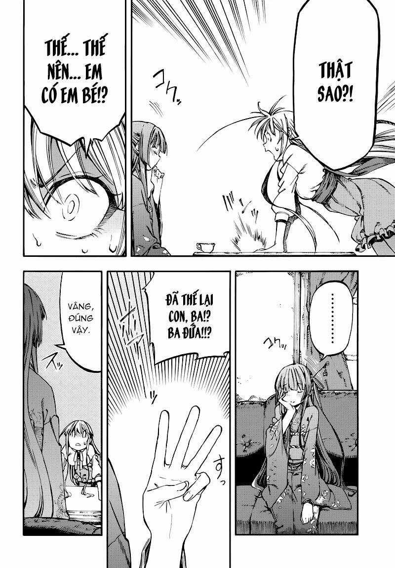 Monku No Tsukeyou Ga Nai Rabukome Chapter 18 trang 6