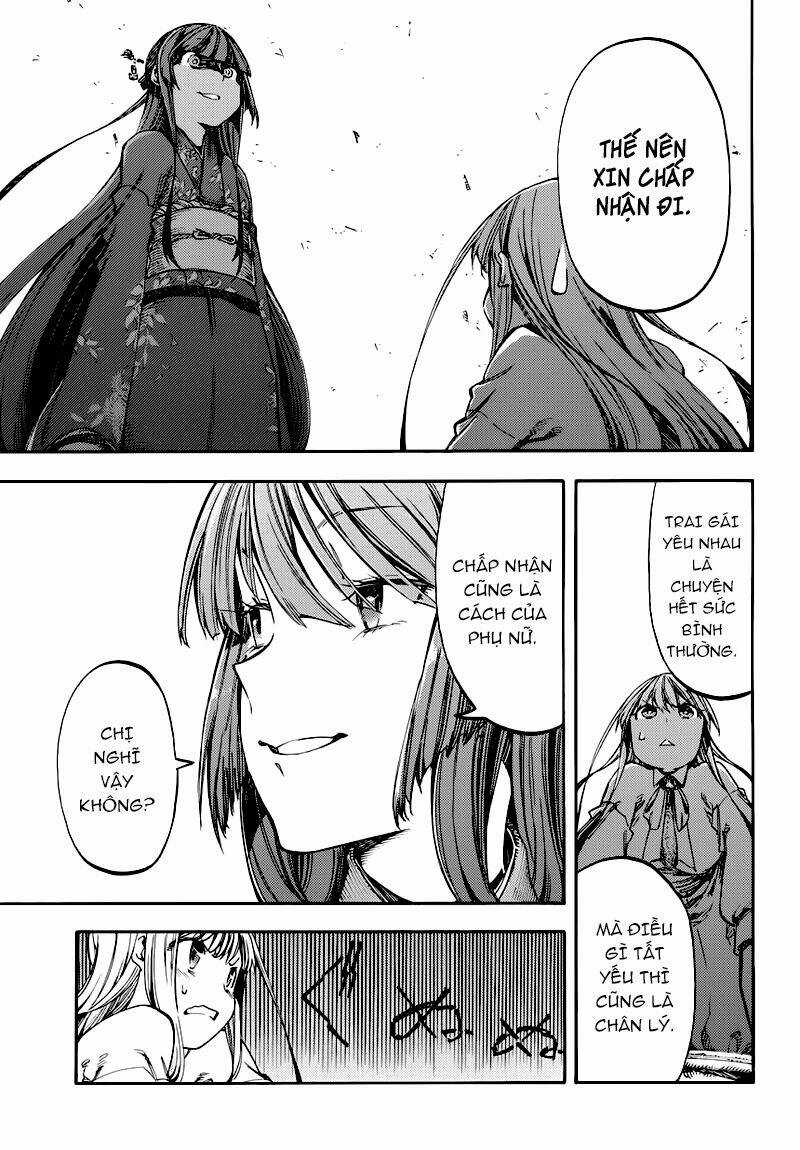 Monku No Tsukeyou Ga Nai Rabukome Chapter 18 trang 7