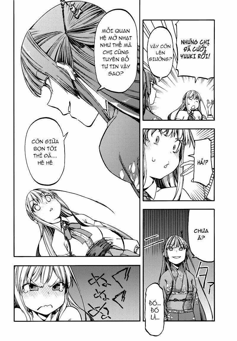 Monku No Tsukeyou Ga Nai Rabukome Chapter 18 trang 8