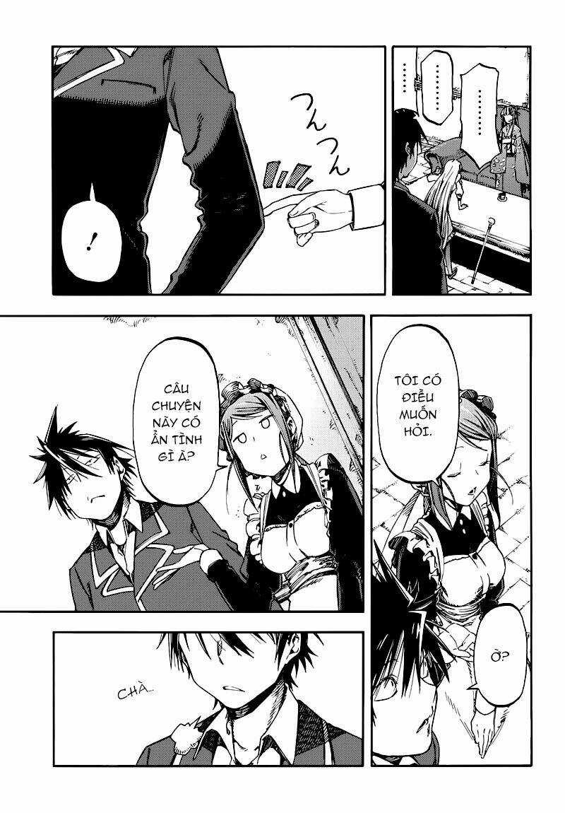 Monku No Tsukeyou Ga Nai Rabukome Chapter 18 trang 9