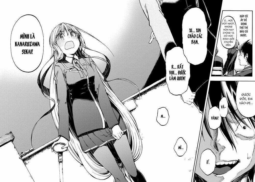 Monku No Tsukeyou Ga Nai Rabukome Chapter 19 trang 12