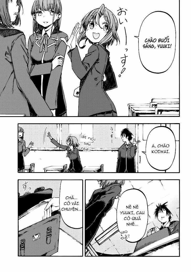 Monku No Tsukeyou Ga Nai Rabukome Chapter 19 trang 5