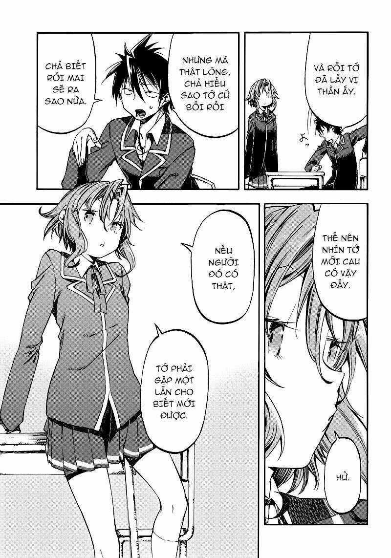 Monku No Tsukeyou Ga Nai Rabukome Chapter 19 trang 7