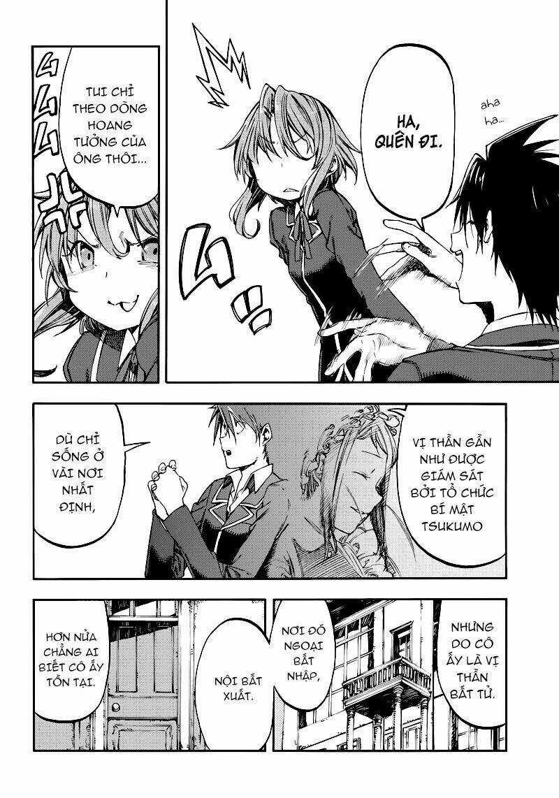 Monku No Tsukeyou Ga Nai Rabukome Chapter 19 trang 8