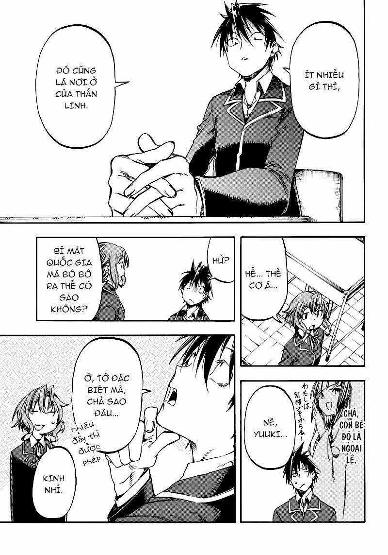 Monku No Tsukeyou Ga Nai Rabukome Chapter 19 trang 9