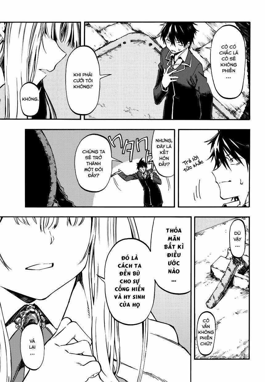 Monku No Tsukeyou Ga Nai Rabukome Chapter 2 trang 7