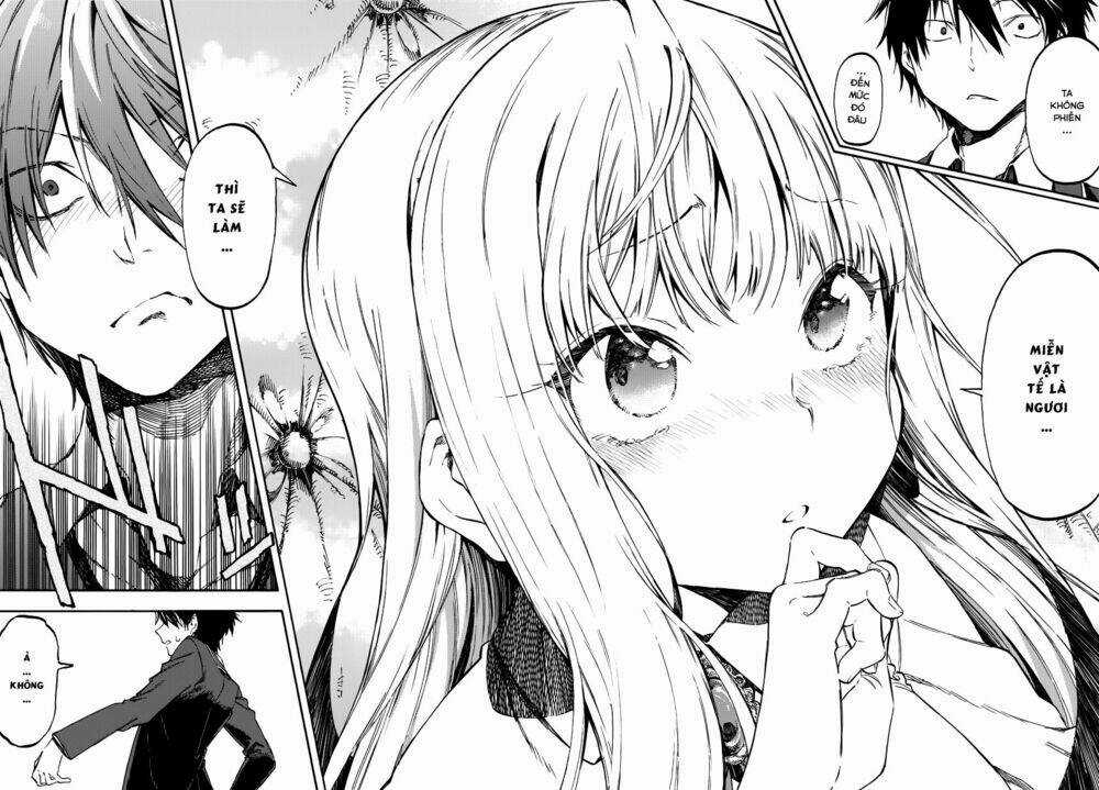 Monku No Tsukeyou Ga Nai Rabukome Chapter 2 trang 8
