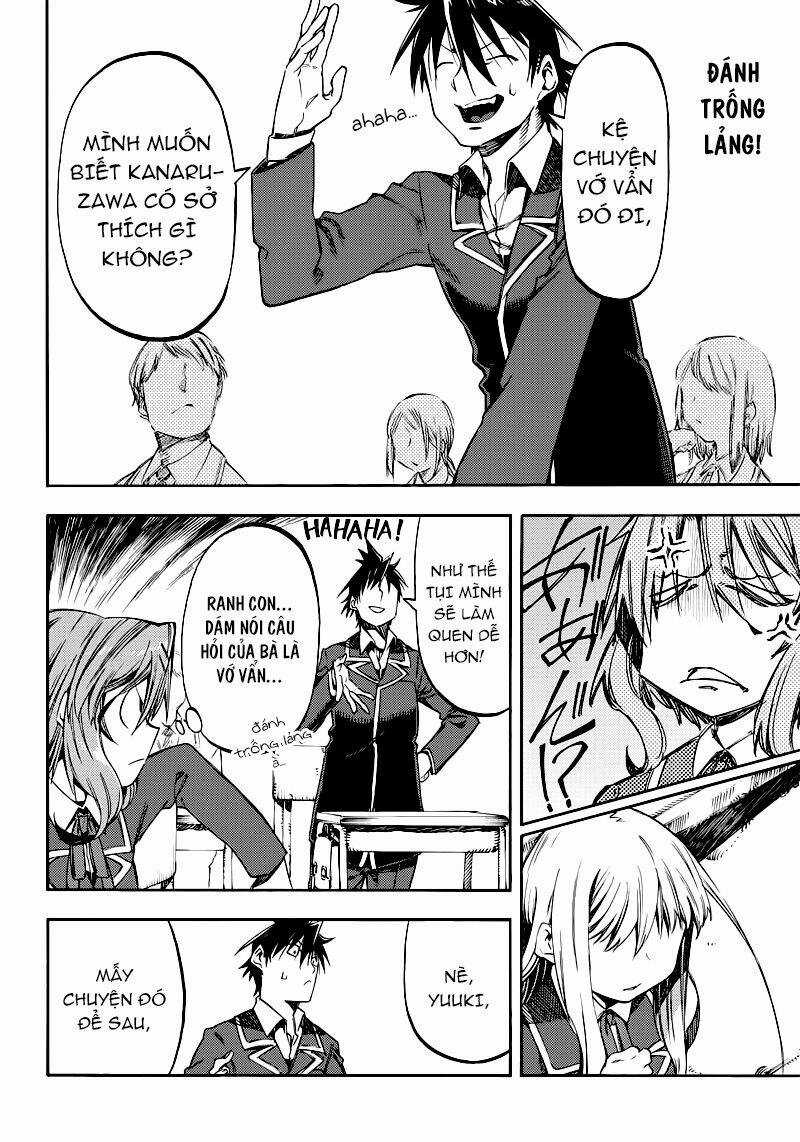 Monku No Tsukeyou Ga Nai Rabukome Chapter 20 trang 10