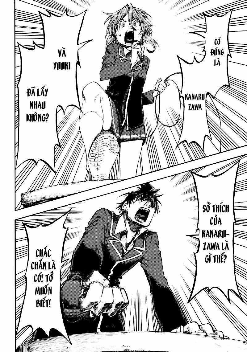 Monku No Tsukeyou Ga Nai Rabukome Chapter 20 trang 12