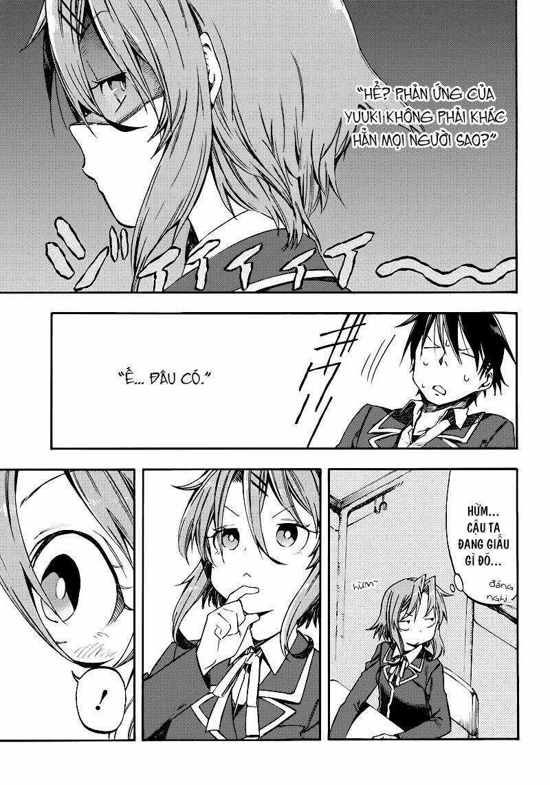 Monku No Tsukeyou Ga Nai Rabukome Chapter 20 trang 5