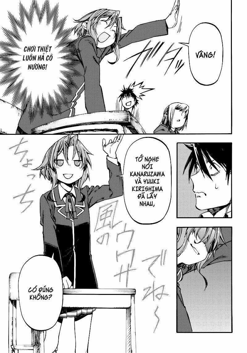 Monku No Tsukeyou Ga Nai Rabukome Chapter 20 trang 7