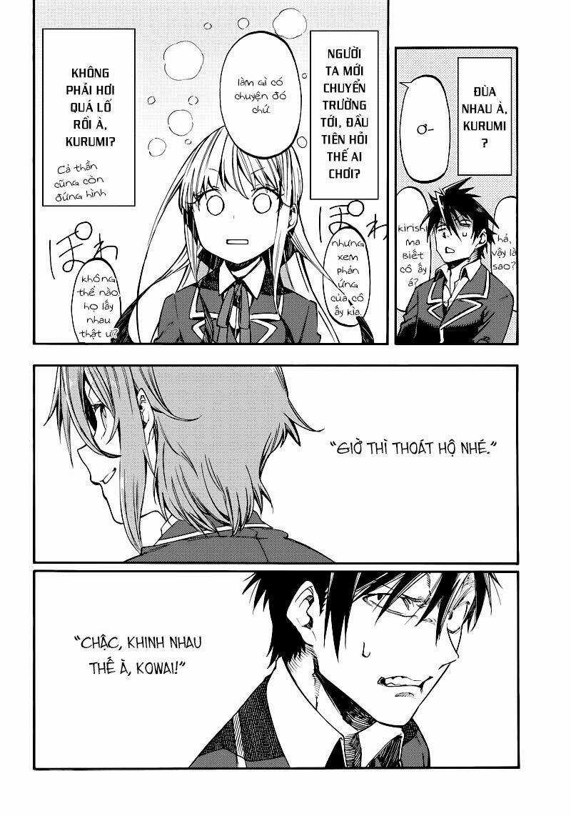 Monku No Tsukeyou Ga Nai Rabukome Chapter 20 trang 8