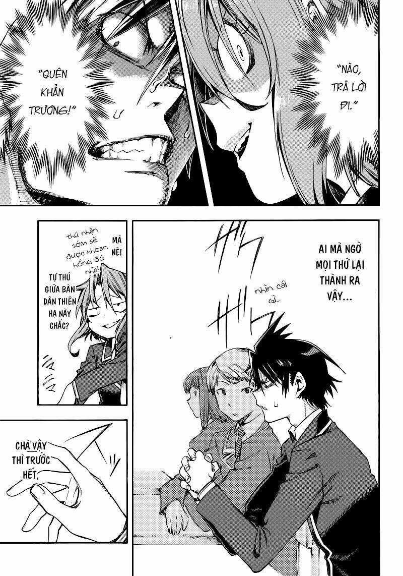 Monku No Tsukeyou Ga Nai Rabukome Chapter 20 trang 9