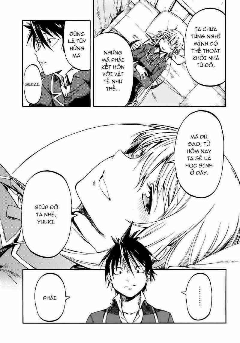 Monku No Tsukeyou Ga Nai Rabukome Chapter 21 trang 5