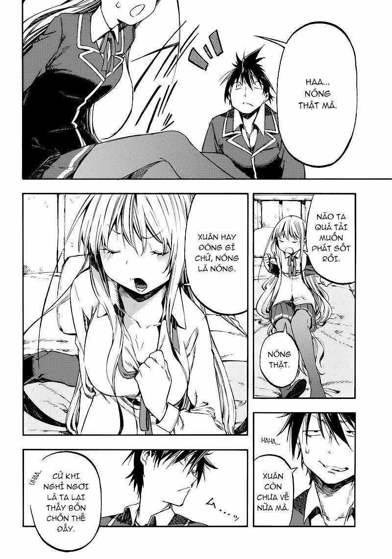 Monku No Tsukeyou Ga Nai Rabukome Chapter 21 trang 6