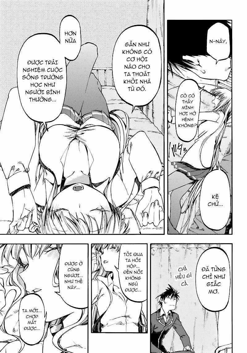 Monku No Tsukeyou Ga Nai Rabukome Chapter 21 trang 7