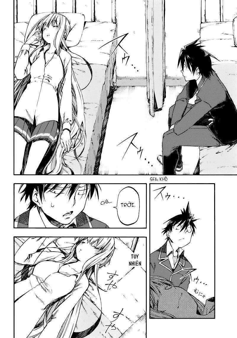 Monku No Tsukeyou Ga Nai Rabukome Chapter 21 trang 8