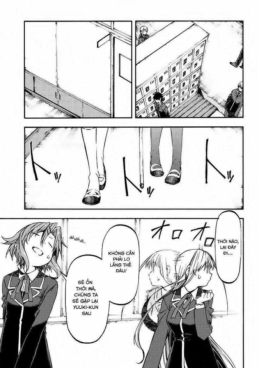 Monku No Tsukeyou Ga Nai Rabukome Chapter 22 trang 3