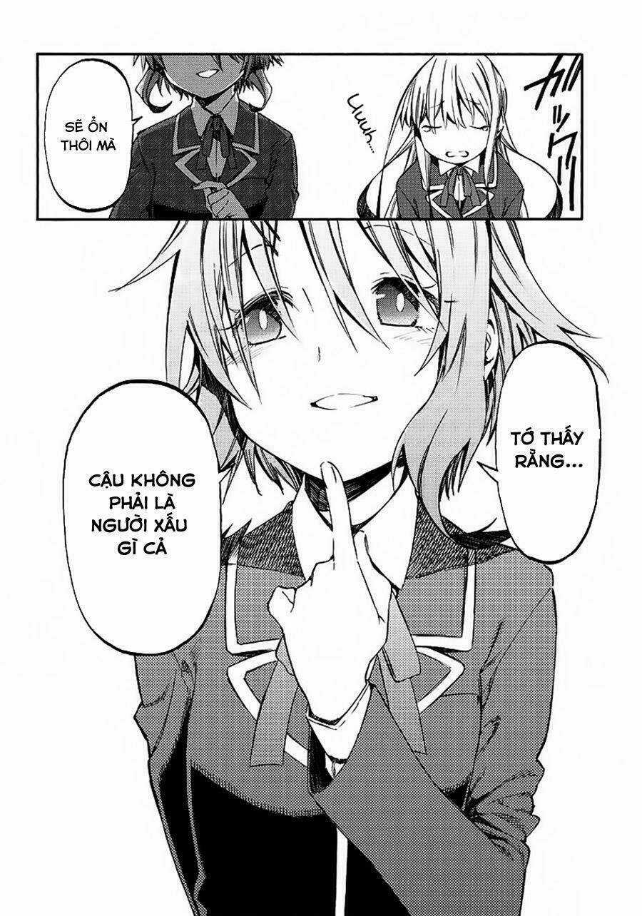 Monku No Tsukeyou Ga Nai Rabukome Chapter 22 trang 8