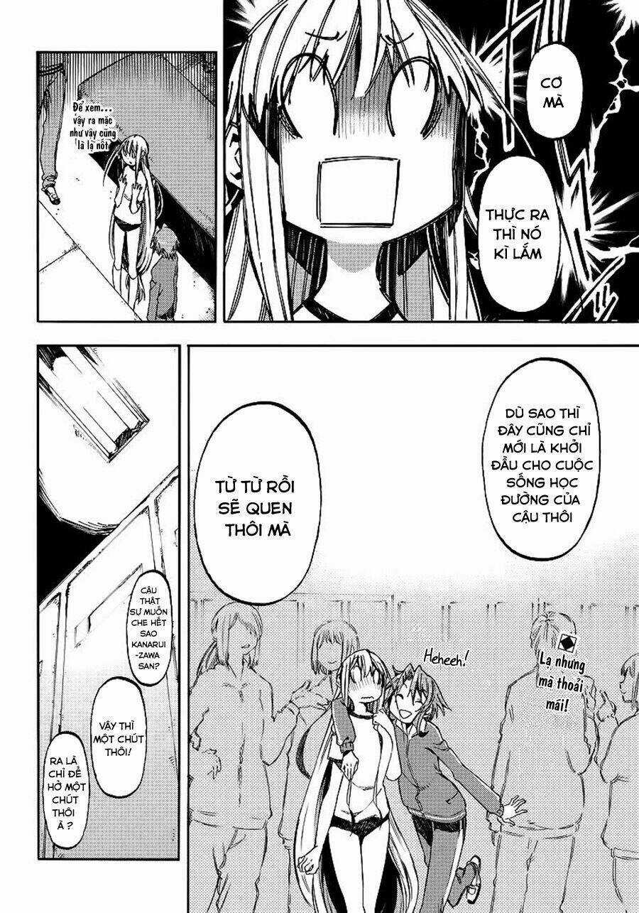 Monku No Tsukeyou Ga Nai Rabukome Chapter 23 trang 10