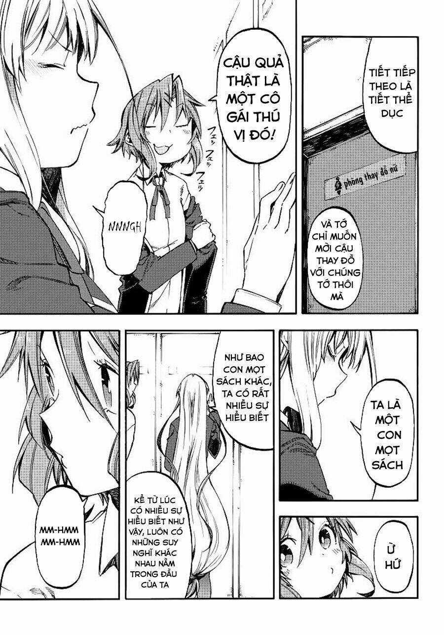 Monku No Tsukeyou Ga Nai Rabukome Chapter 23 trang 3