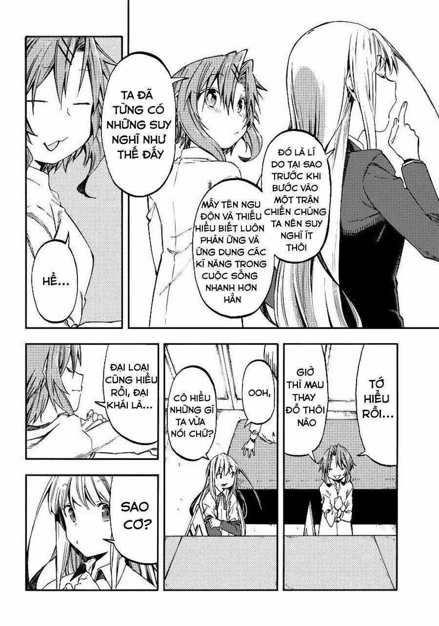 Monku No Tsukeyou Ga Nai Rabukome Chapter 23 trang 4